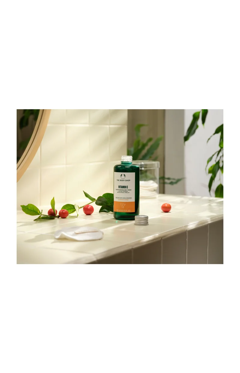 Lotion tonique - Vitamine C & AHA - Visage
