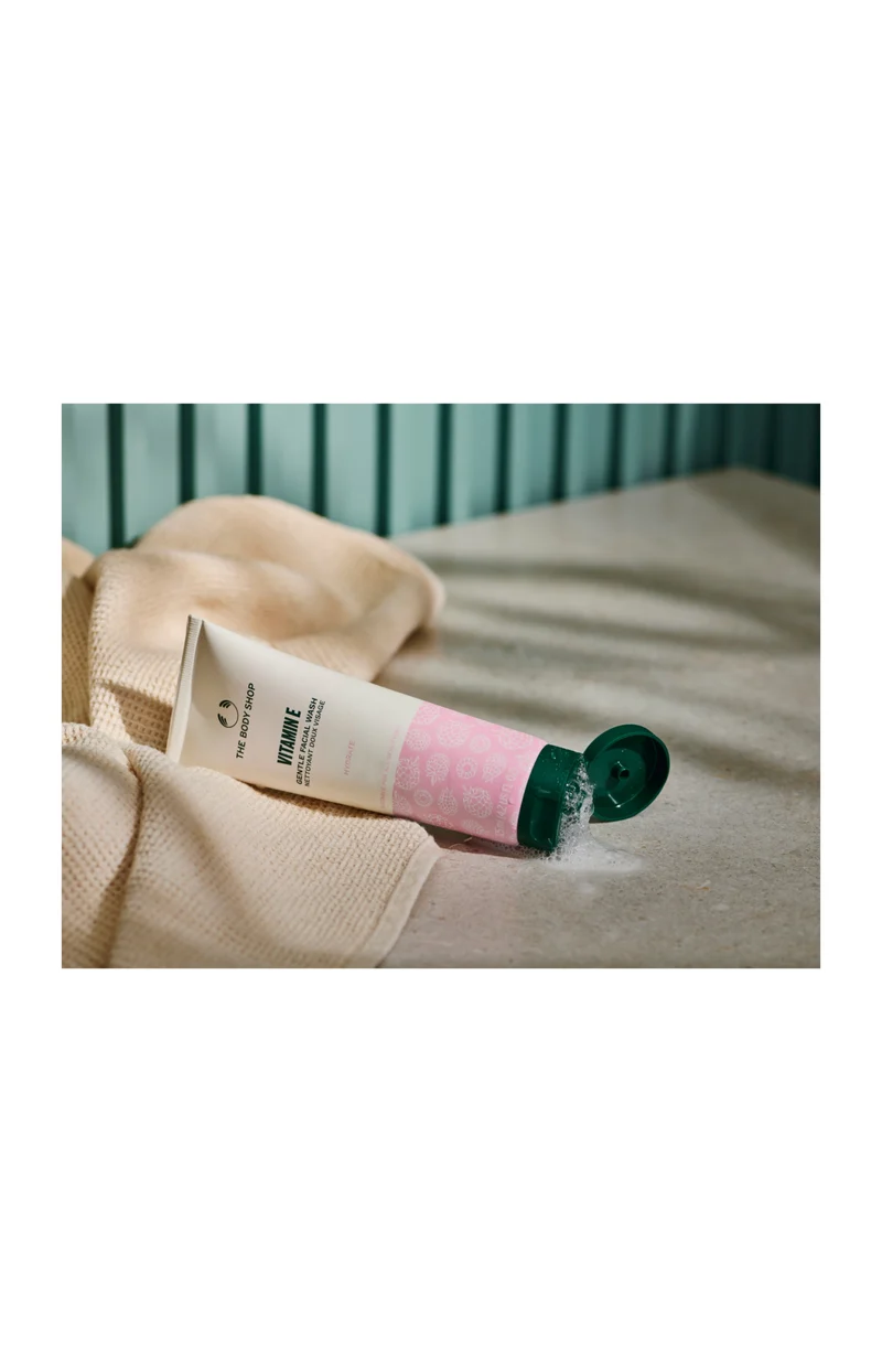 Nettoyant doux - Vitamine E - Visage