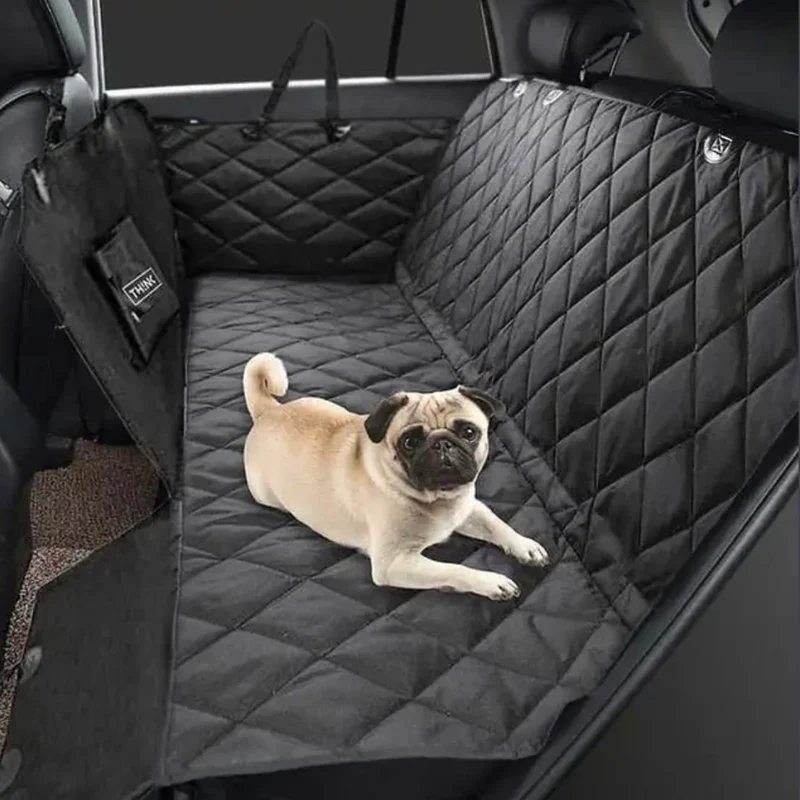 THINK DESIGN - Housse de Siège de Luxe pour Animaux