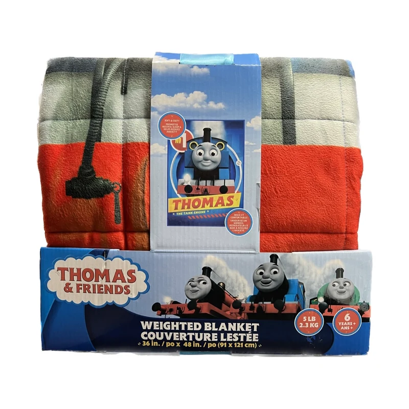 THOMAS AND FRIENDS - Couverture Lestée
