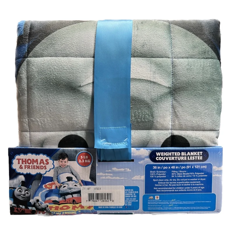 THOMAS AND FRIENDS - Couverture Lestée