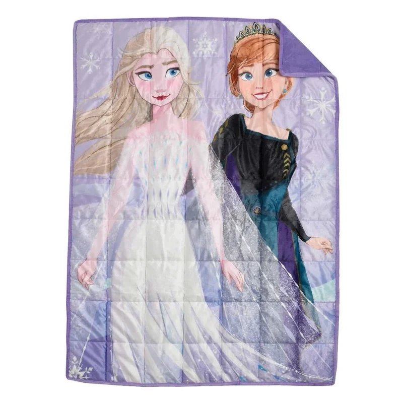 DISNEY - Couverture Lestée Frozen