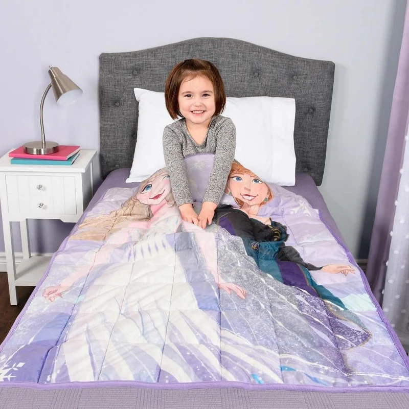 DISNEY - Couverture Lestée Frozen