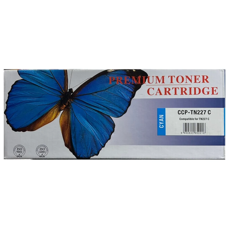 PREMIUM TONER CARTRIDGE - Cartouche d'Encre CCP-TN227 C