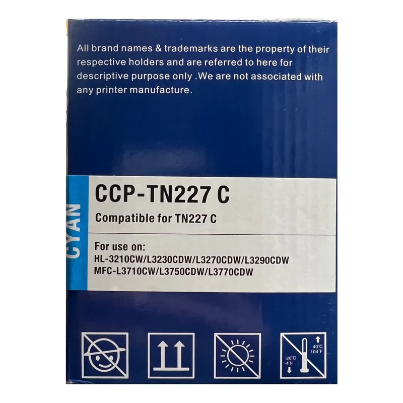 PREMIUM TONER CARTRIDGE - Cartouche d'Encre CCP-TN227 C