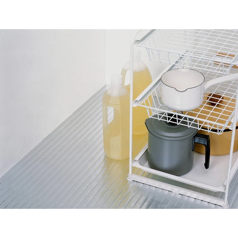Brandless Aluminum Sink Liner Sheet Anti Slip Insect Resistant