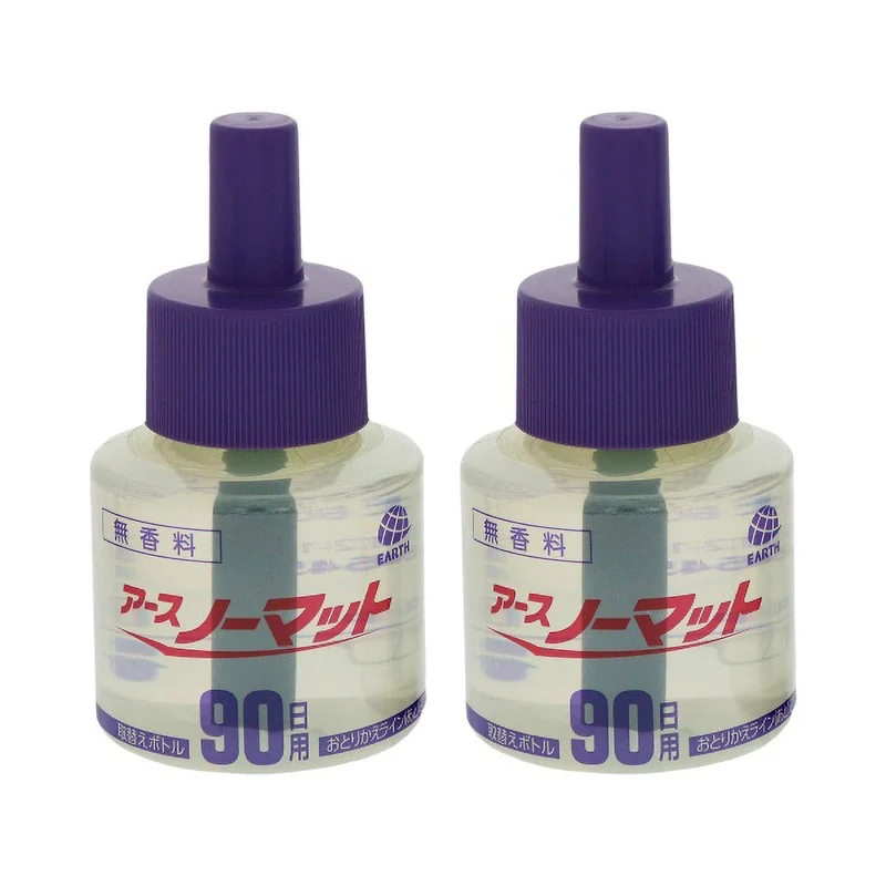 Earth Nomat Refill Bottle 90 Day Unscented 2 Bottles