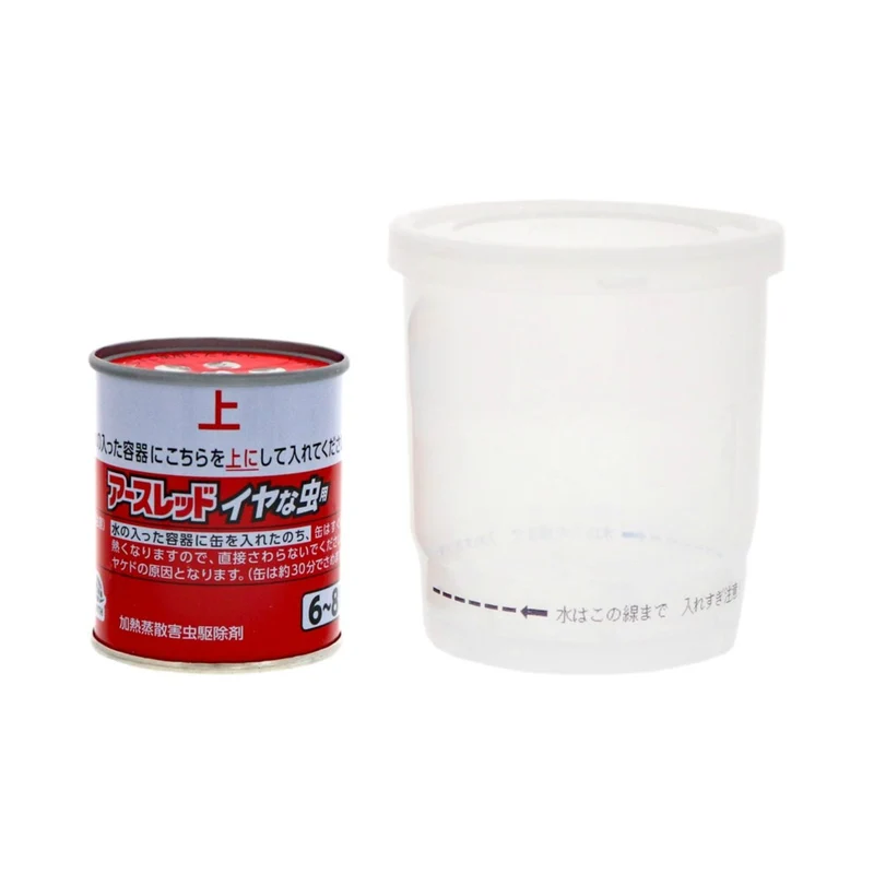 Earth Red Bug Fogger for 6 to 8 Tatami Rooms 10g