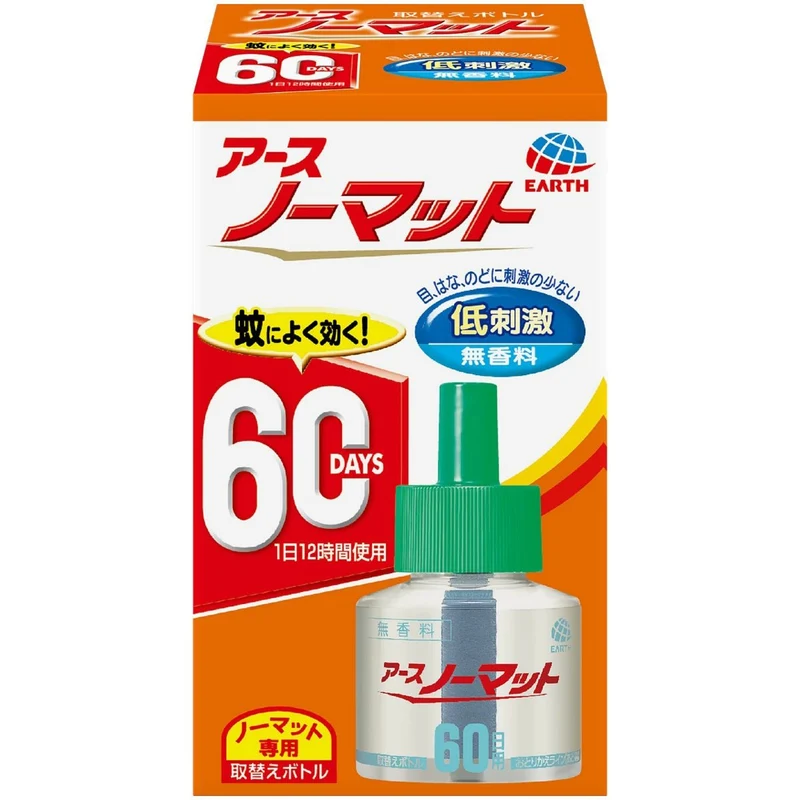 Earth No Mat Refill Bottle 60 Day Unscented