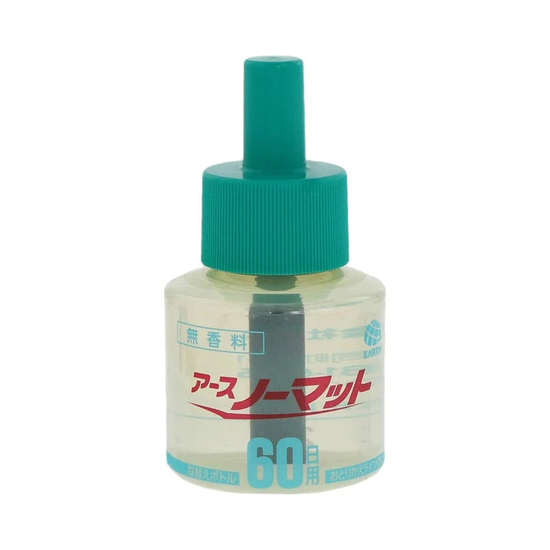 Earth No Mat Refill Bottle 60 Day Unscented
