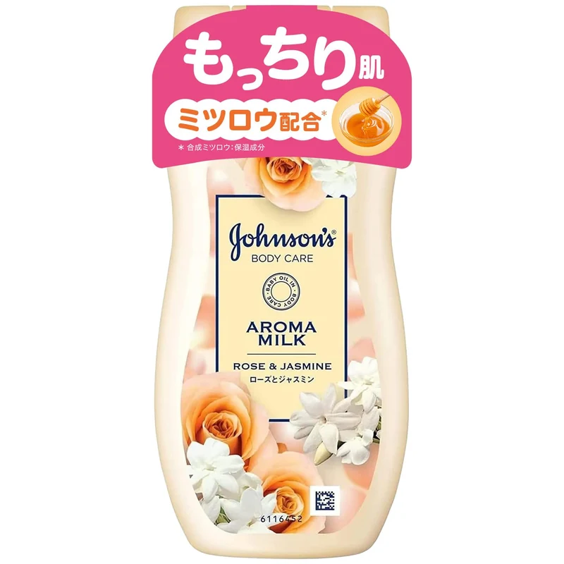 Johnson Body Care Aroma Milk Extra Care Rose Jasmine Scent Liquid 200ml