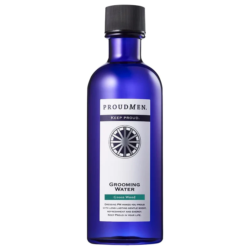 Proudmen. Green Wood Scent Body Lotion Grooming Water 200Ml