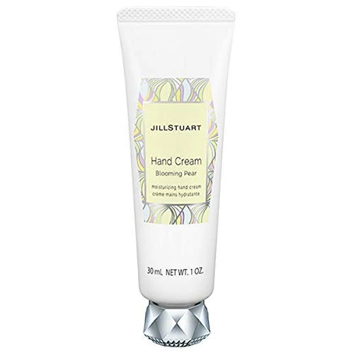 Jill By Jillstuart Blooming Pear Hand Cream 30G Nourishing Floral Moisturizer