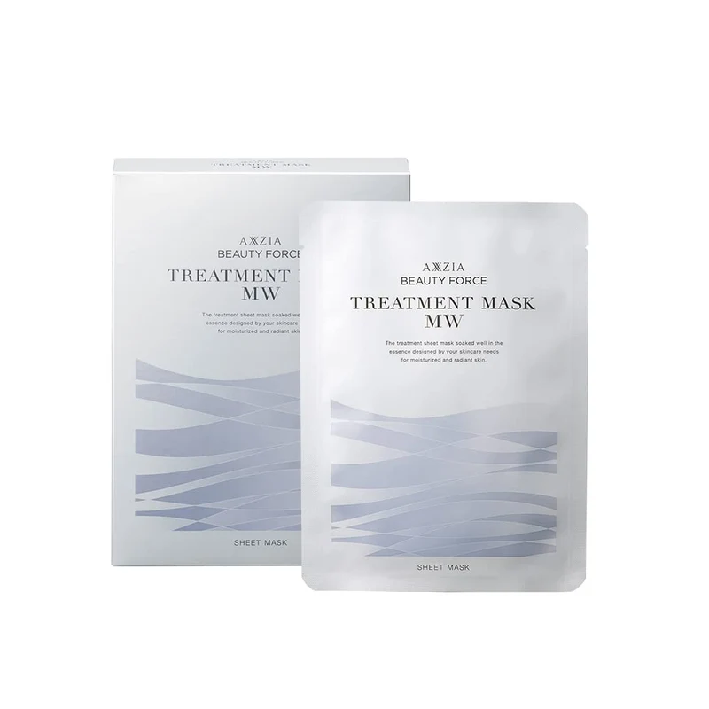AXXZIA Beauty Force Treatment Mask 7 Sheets Moisturizing Weekly Face Pack
