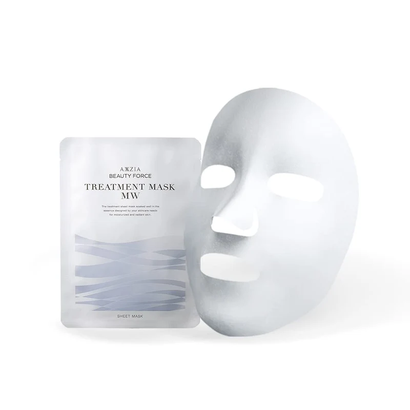 AXXZIA Beauty Force Treatment Mask 7 Sheets Moisturizing Weekly Face Pack