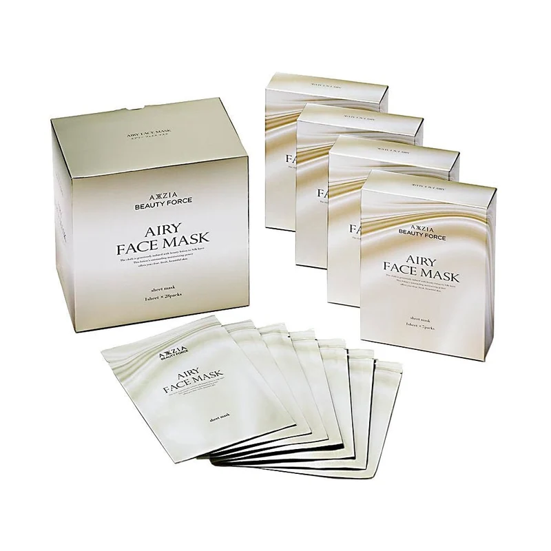 AXXZIA Beauty Force Airy Face Mask 28 Sheet Pack