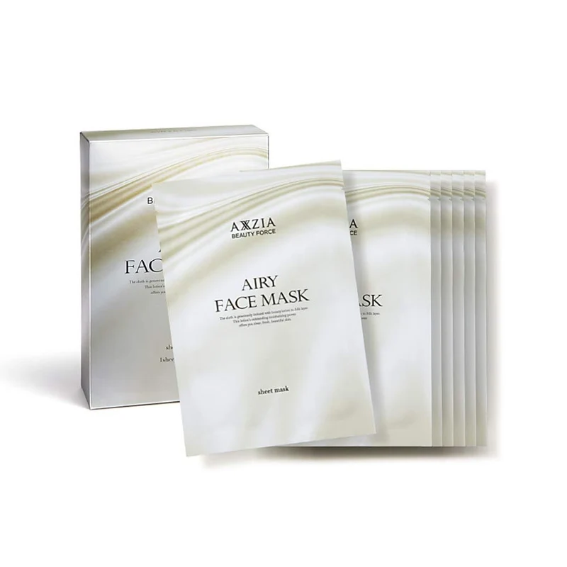 AXXZIA Beauty Force Airy Face Mask 28 Sheet Pack