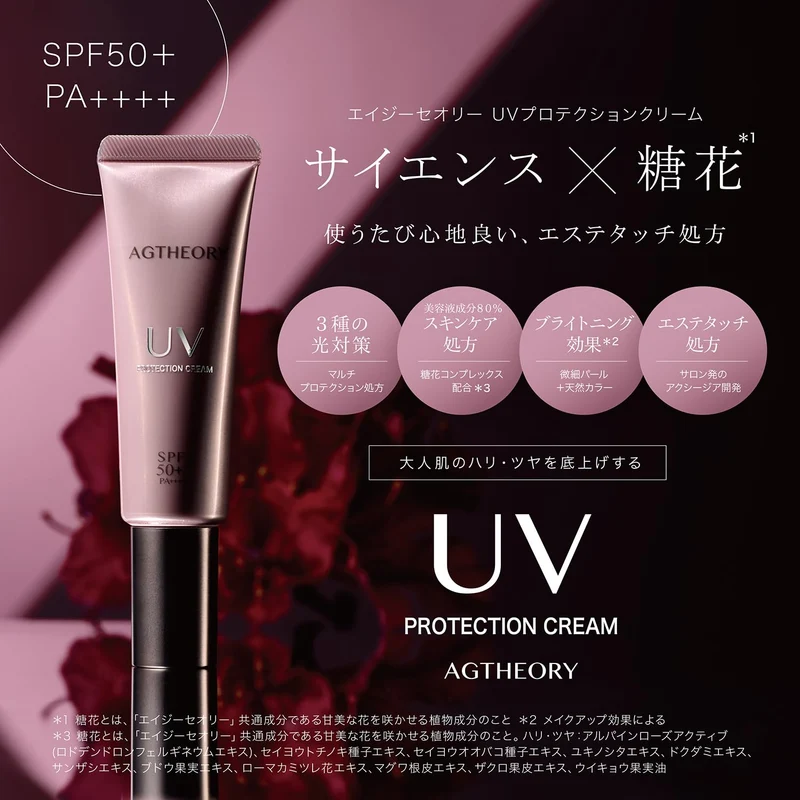 AXXZIA AG Theory UV Protection Sunscreen SPF50+ PA++++ 40g