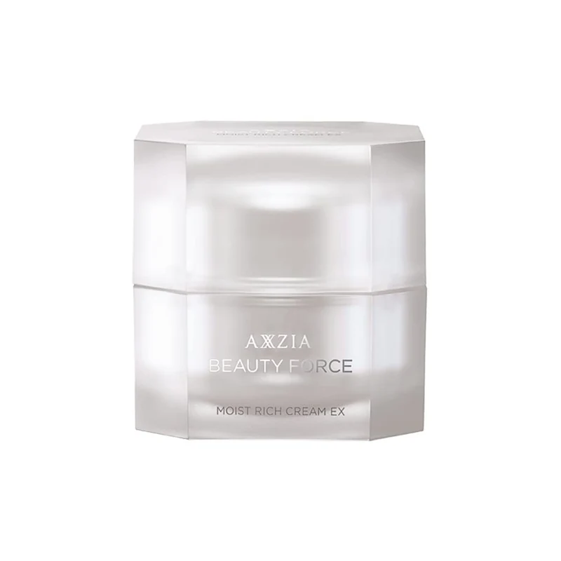AXXZIA Beauty Force Moisture Rich Cream EX Hydrating Face Cream 30g