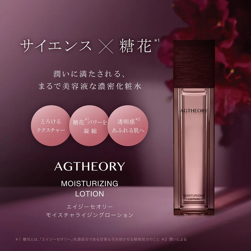 AXXZIA AG Theory Hydrating Facial Moisturizing Lotion 100mL