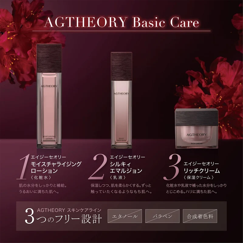 AXXZIA AG Theory Hydrating Facial Moisturizing Lotion 100mL