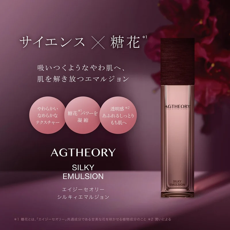 AXXZIA AG Theory Anti-Aging Silky Emulsion Moisturizer 55mL
