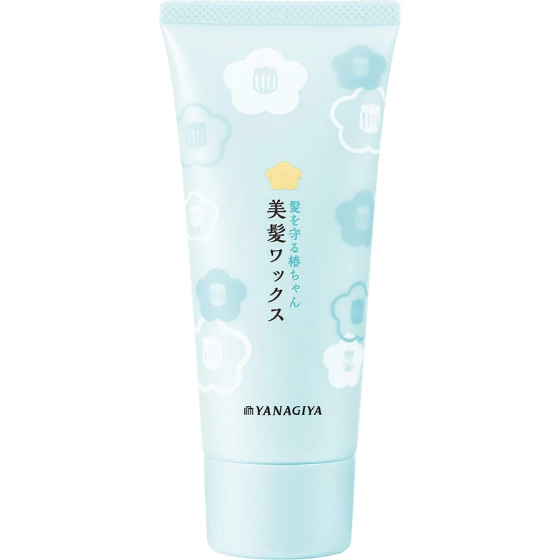Yanagiya Main Store Tsubaki-Chan Hair Protector Wax 100G