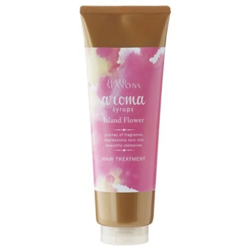 Hair Seasons Aroma Syrup Island Flower Treatment 240G for Luscious Hair