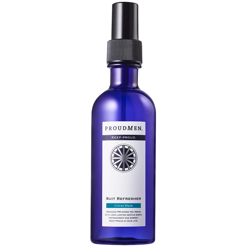 Proudmen. Fabric Spray Suit Refresher 200Ml Citrus Musk Scent