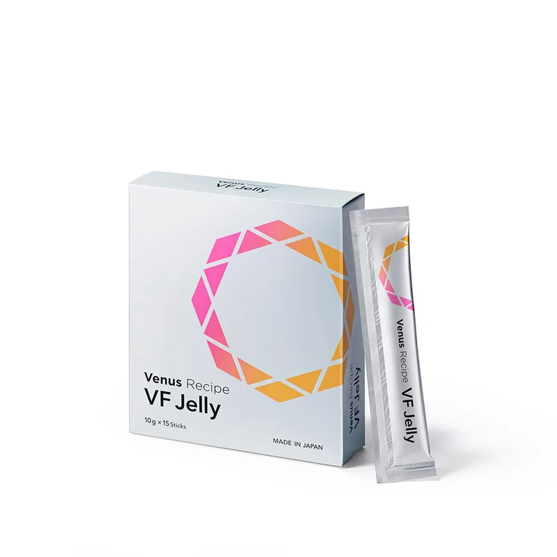 AXXZIA Venus Recipe VF Jelly 150g 15 Packets 10g Each
