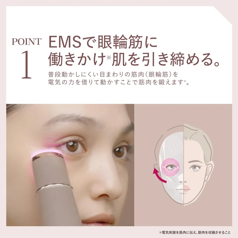 AXXZIA Mate for Eyes Eye Care Treatment
