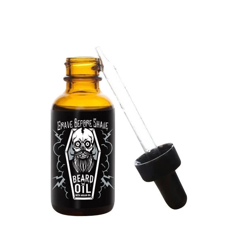 Huile à barbe formule améliorée "Argan Oil" (30ml/1.0oz)
