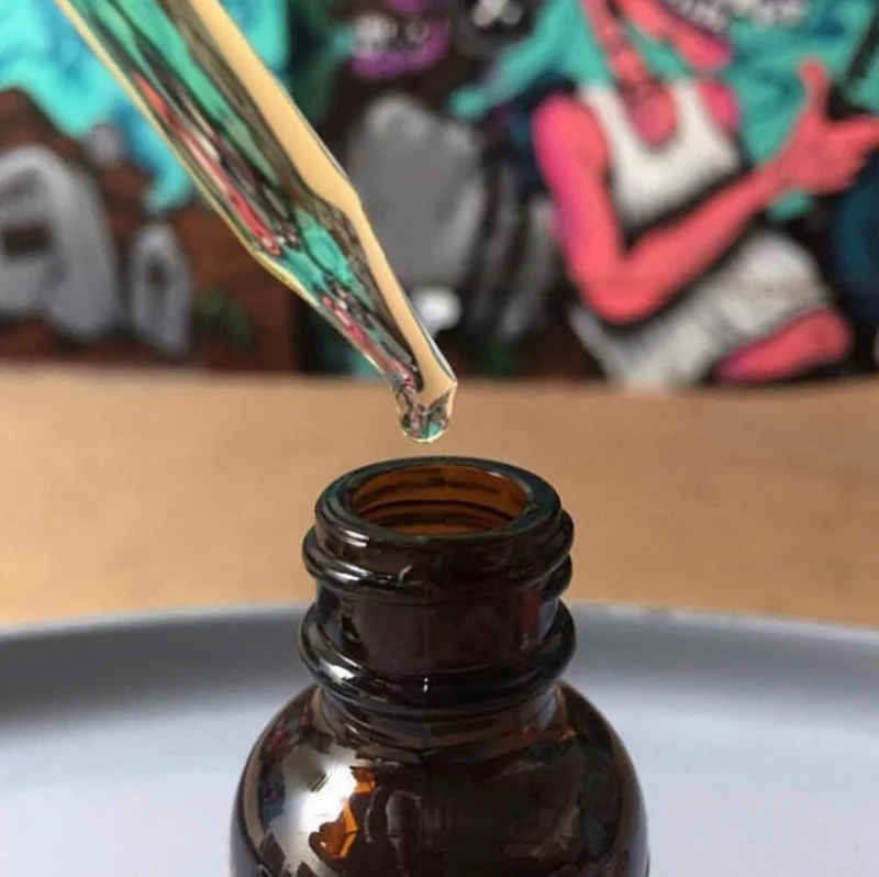 Huile à barbe formule améliorée "Argan Oil" (30ml/1.0oz)