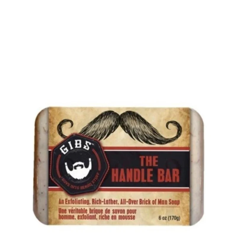 Barre de savon exfoliant "Handle Bar" (198g/7.0oz)