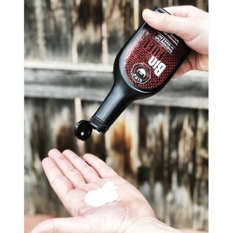 Revitalisant pour la barbe et les cheveux "BioFuel"