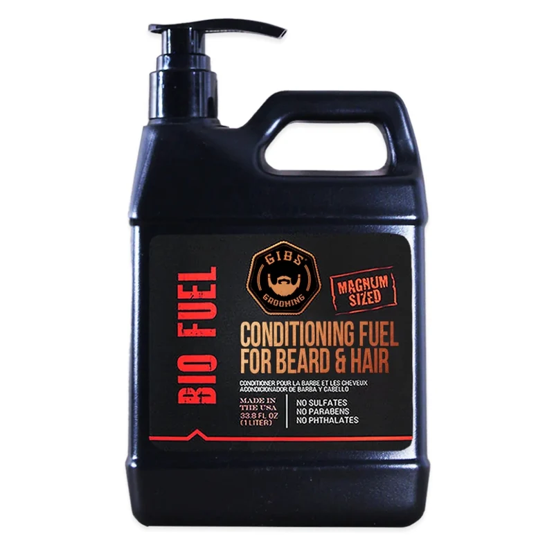 Revitalisant pour la barbe et les cheveux "BioFuel"