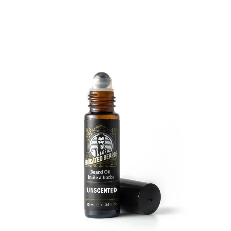 Huile à barbe "Unscented"