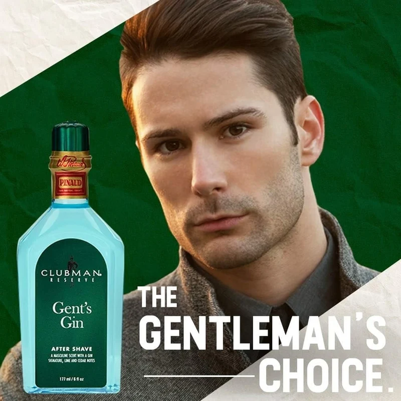 Lotion après-rasage "Gent's Gin"