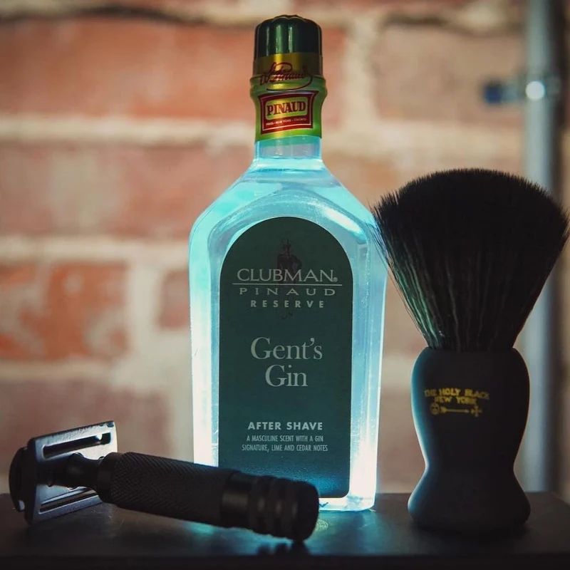 Lotion après-rasage "Gent's Gin"