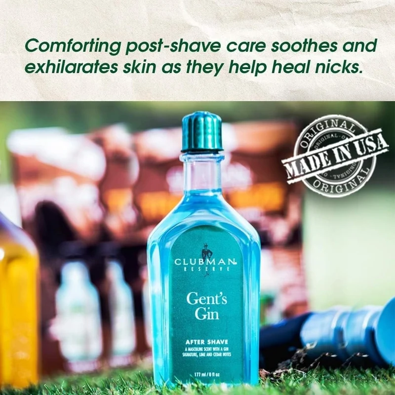Lotion après-rasage "Gent's Gin"