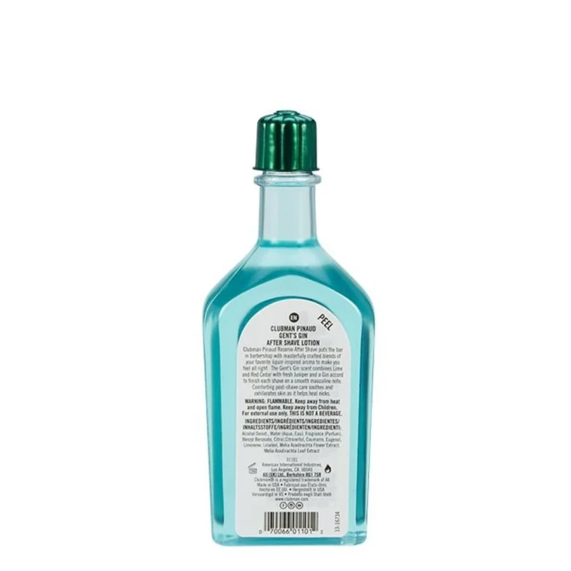 Lotion après-rasage "Gent's Gin"