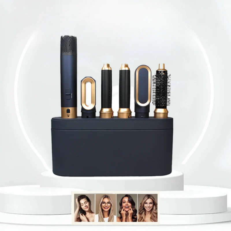 5 in 1 Multi Stylizer con Tecnologia Ionica - AuraStyle