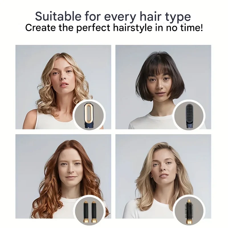 5 in 1 Multi Stylizer con Tecnologia Ionica - AuraStyle