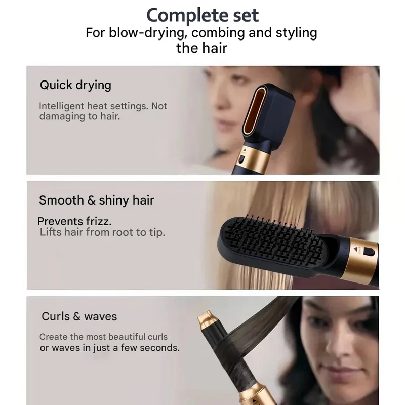 5 in 1 Multi Stylizer con Tecnologia Ionica - AuraStyle