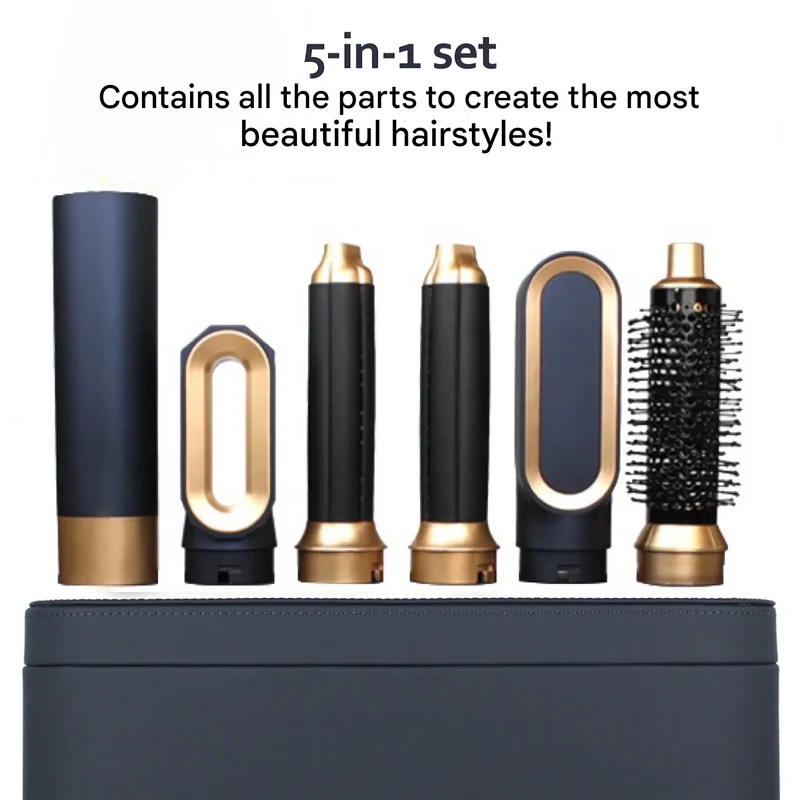 5 in 1 Multi Stylizer con Tecnologia Ionica - AuraStyle