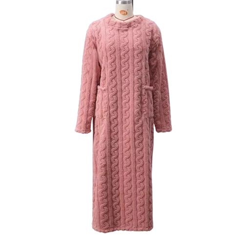 Robe de Nuit en Flanelle ULTRA CHAUDE