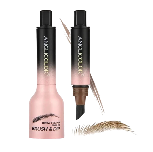 Pinceau poudre à sourcils waterproof - Effet Microblading