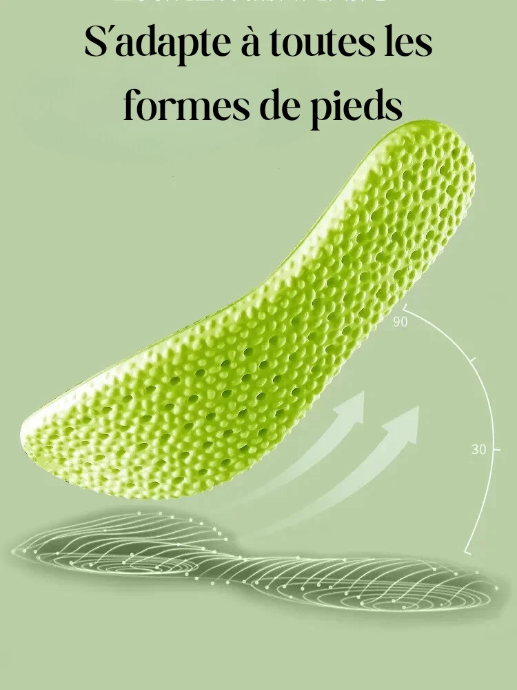 Semelles souples spéciales fasciite plantaire - 1 ACHETÉE = 1 OFFERTE