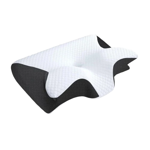 Oreiller papillon pour cervicales