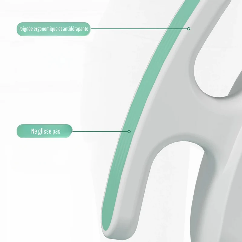 Duo rouleaux de massage 360° musculaire & anti-cellulite